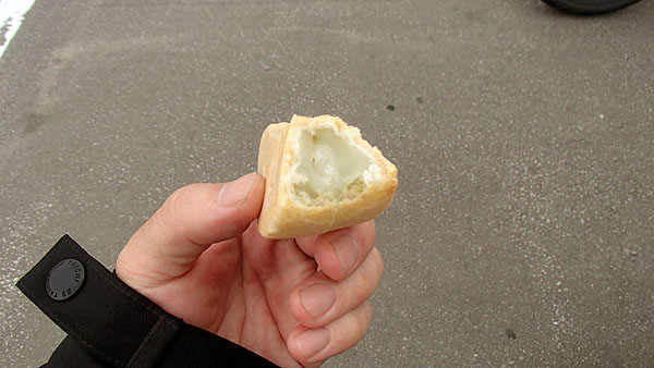 つがる銘菓「メロン最中」